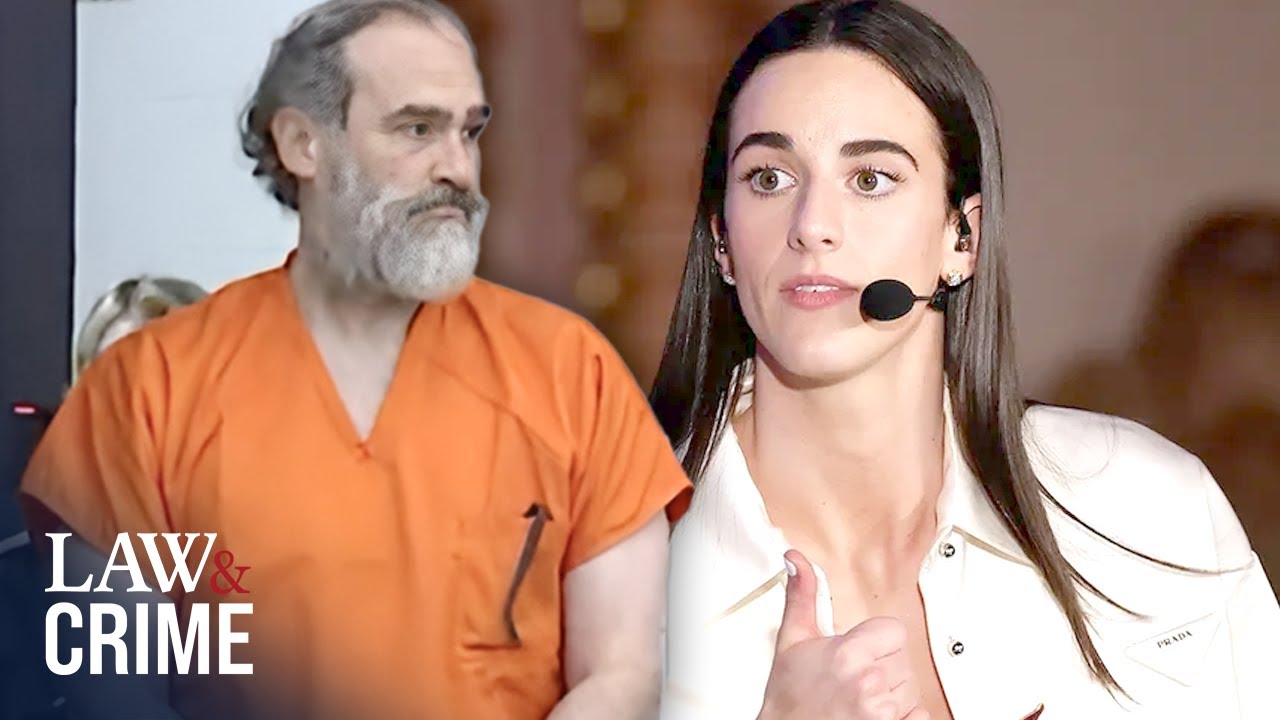 'Guilty as Charged!': Man Creepily Admits To Stalking WNBA's Caitlin Clark