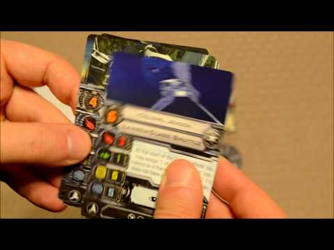 Star Wars: X-Wing Miniatures Game - Lambda-Class Shuttle (Episode Twenty)