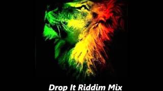 Drop It Riddim Mix (HOLDTIGHT SHAOLIN SOUND) September 2012 Riddim Mix Roots Reggae One Riddim
