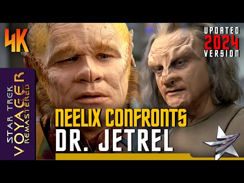 Neelix confronts Dr. Jetrel (Version 2024) ► 4K 🖖 Star Trek Voyager Remastered 1x15 "Jetrel" Full HD