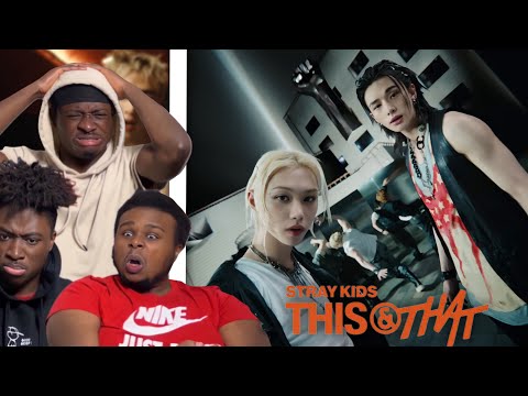 Stray Kids \This & That\ M/V Reaction!