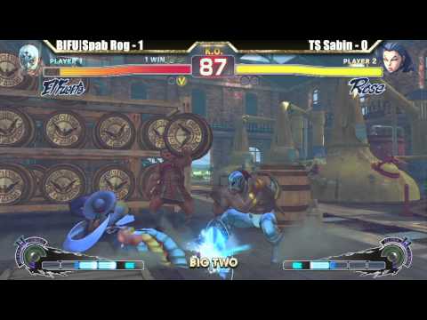 SSF4 AE2012 Losers Finals BIFU | Spab Rog vs TS Sabin - Big Two #11 Sponsored by Shoryuken.com