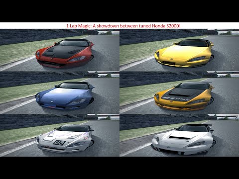 Gran Turismo 4 - Custom Driving Mission: Tuned Honda S2000 1 Lap Magic