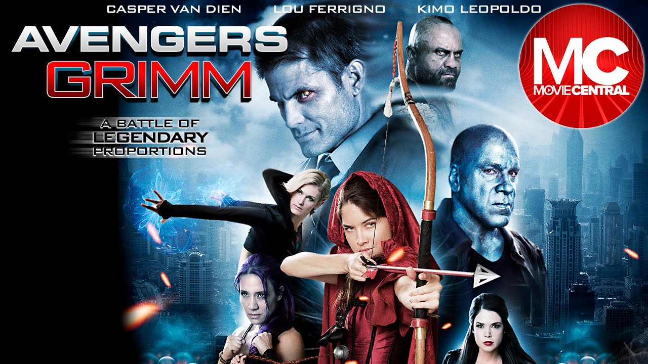 Avengers Grimm (2015)