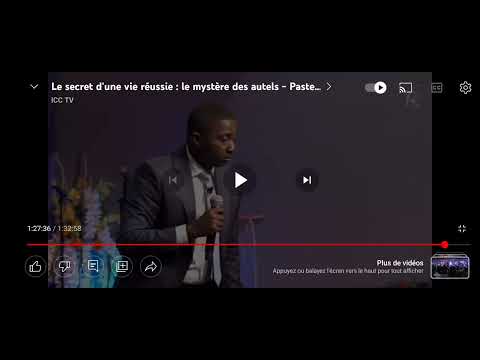 Joseph Moussio : Ta fidélité est grande, ta fidélité est incomparable (Pasteur Alexandre Amazou) ICC