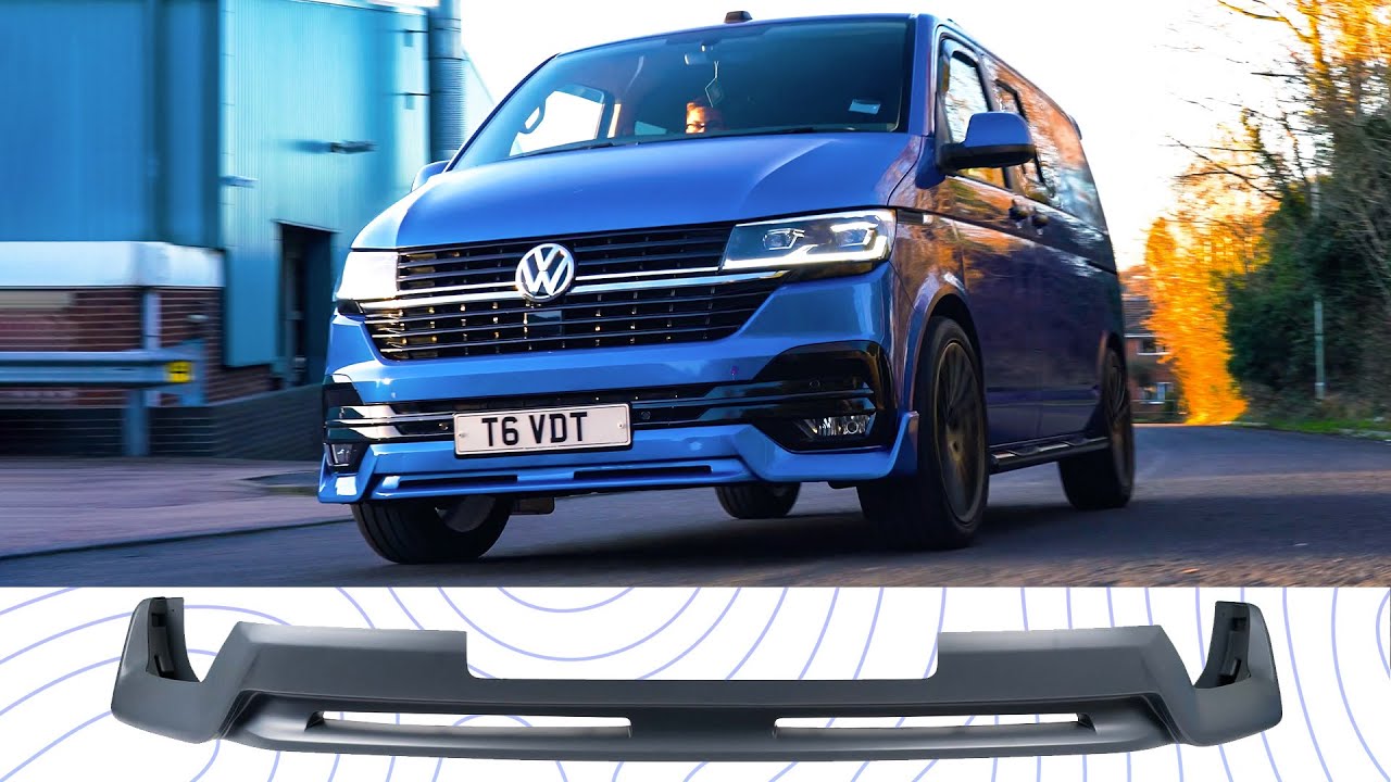 The all new VW T6.1 DUB Style Spoiler | Vee Dub Transporters
