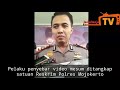 Penyebar Dan Perekam Video Mesum Warkop Trawas Mojokerto Diringkus Polisi