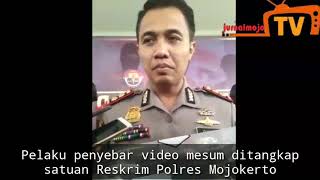 Download lagu Penyebar dan Perekam Video Mesum Warkop Trawas Mojokerto Diringkus Polisi mp3