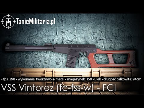 VSS VINTOREZ (FC-FSS-W) FIRMY FCI  - TANIEMILITARIA.PL