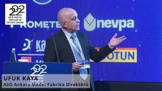 ASO Ankara Model Fabrika Direktörü Ufuk Kaya