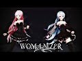 MMD ＷＯＭＡＮＩＺＥＲ Ｌｕｋａ　Ｍｉｋｕ