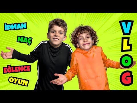 NO TIME TO BE IDLE, KIDS! FULL DAY VLOG