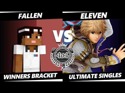 4o4 Smash Monthly 9 - VA| Fallen (Sora, Steve) vs VA| Eleven (Shulk, Byleth) - Winners Round 3