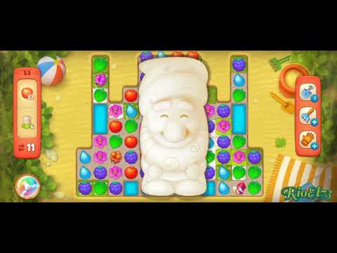 Gardenscapes level 8966 Stage 46 - 60 ❤️ Gameplay Well Done