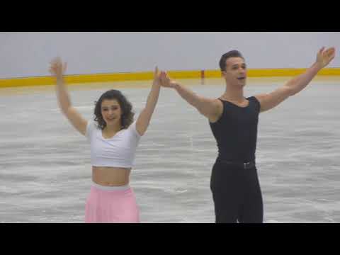 Natalia KALISZEK / Maksym SPODYRIEV　Four National Championships 2020 FD