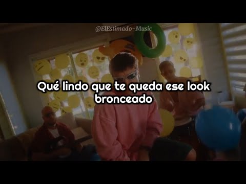 Qué lindo que te queda ese look broencado // Marama, MYA, Robleis - Bronceado Remix (Letra)