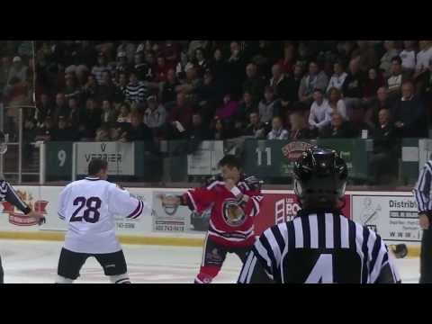 Manuel Fréchette vs Guillaume Coudé-Tremblay