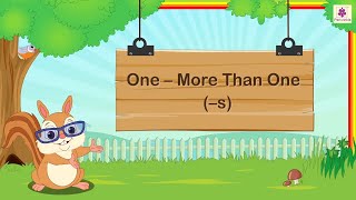 One - More Than One | Plural By Adding 