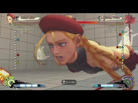 SSFIV AE 2012: Denkiburan, Danhiru, Super Uriajjo, Asahiburi, Jyobin, Maxwel Evo