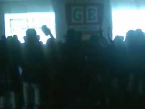 Onze Unidos Momentos Antes da final