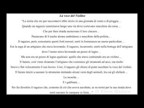Metodo MusicAscolto-La voce del violino