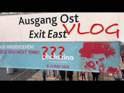 VLOG Photokina - Meine Eindrücke aus Köln