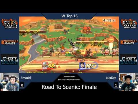 Envoid (Sheik) vs LuxDre (Bayonetta) - W Top 16 - RTS Finale - 6-17-17