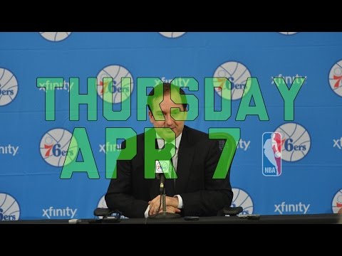 NBA Daily Show: Apr. 7 - The Starters
