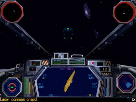 Classic Tie Fighter Collector's Edition - Ransom for the Tie Defender Scientist