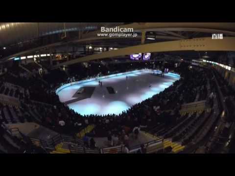 2016 Skate Canada International Victory Ceremony②