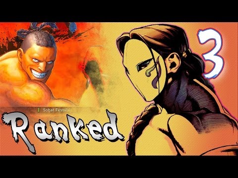 Super Street Fighter 4 AE - VEGA RANKED MATCHES - Episode 3 - HD 720p