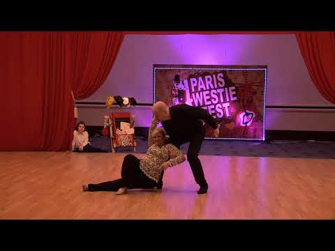Paris Westie Fest 2018  - Pro Show - Matt Auclair & Julie Edwards