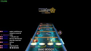 Augment of Rebirth by Between the Buried and Me Expert Pro Drums 100% FC