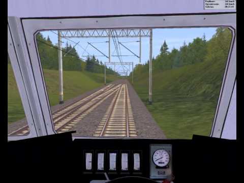 Cabview Ex Szanty Zawiercie - CMK - Warszawa 1_7