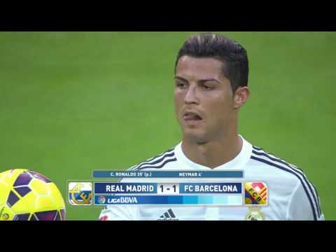 Cristiano Ronaldo vs Barcelona Home (25/10/2014) 1080p HD