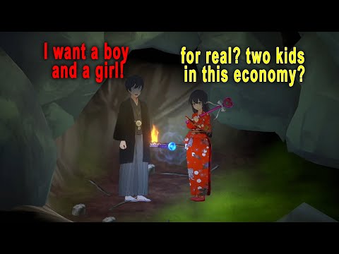 [Mad Island] Yona and Male MC story