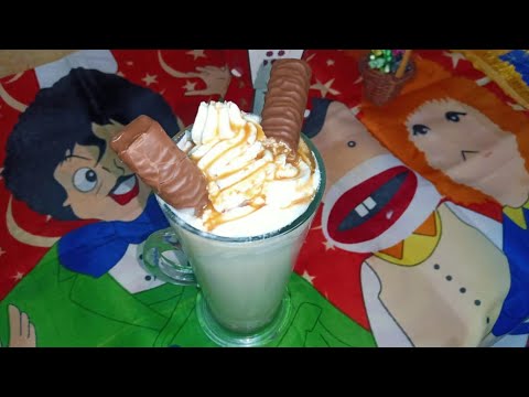 عصير ايس كريم باللوتس❤️⁩⁦❤️⁩ يلا شوفوه عملته ازاي⁦❤️⁩⁦❤️⁩