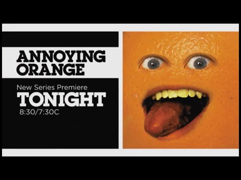 Annoying Orange - New Series Premiere Tonight Promo