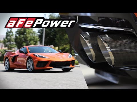 C8 Corvette aFe POWER MACH Force-XP Cat-Back Exhaust System Sound Clip