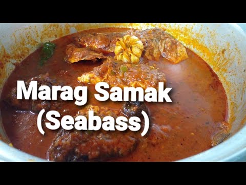 MARAG (SEABASS) SAMAK | ARABIC DISH | FISH RECIPE