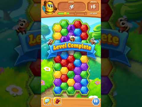 Bee Brilliant Blast Level 87 3 stars