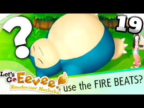 WAKE THE BEAST - Pokémon: Let's Go, Eevee! RANDOMIZER NUZLOCKE Part 19!