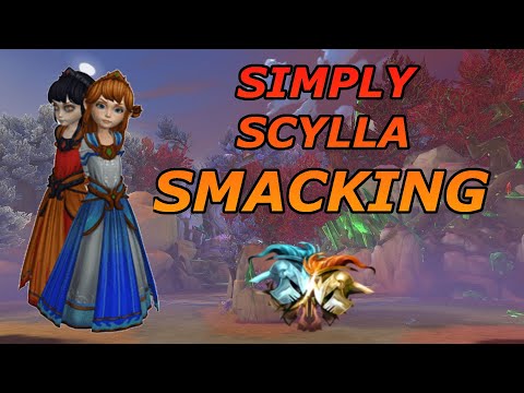 WHEN YOU JUST FEEL LIKE TRYHARDING WITH SCYLLA - Grandmasters Ranked 1v1 Duel - SMITE