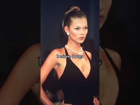 Before Drugs & After #Katemoss #model #catwalk #shortfeed #supermodel #celebrities