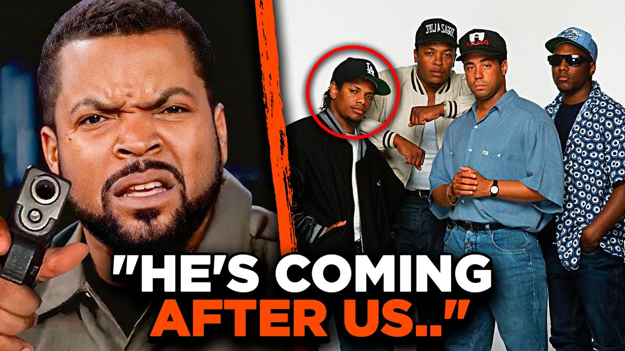 Why N.W.A Is Really Scared Of Ice Cube