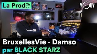 Damso - &quot;BruxellesVie&quot; : comment Black Starz a créé le hit