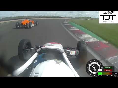 Matt Topham Formula Vee Race 1 Donington April 2022