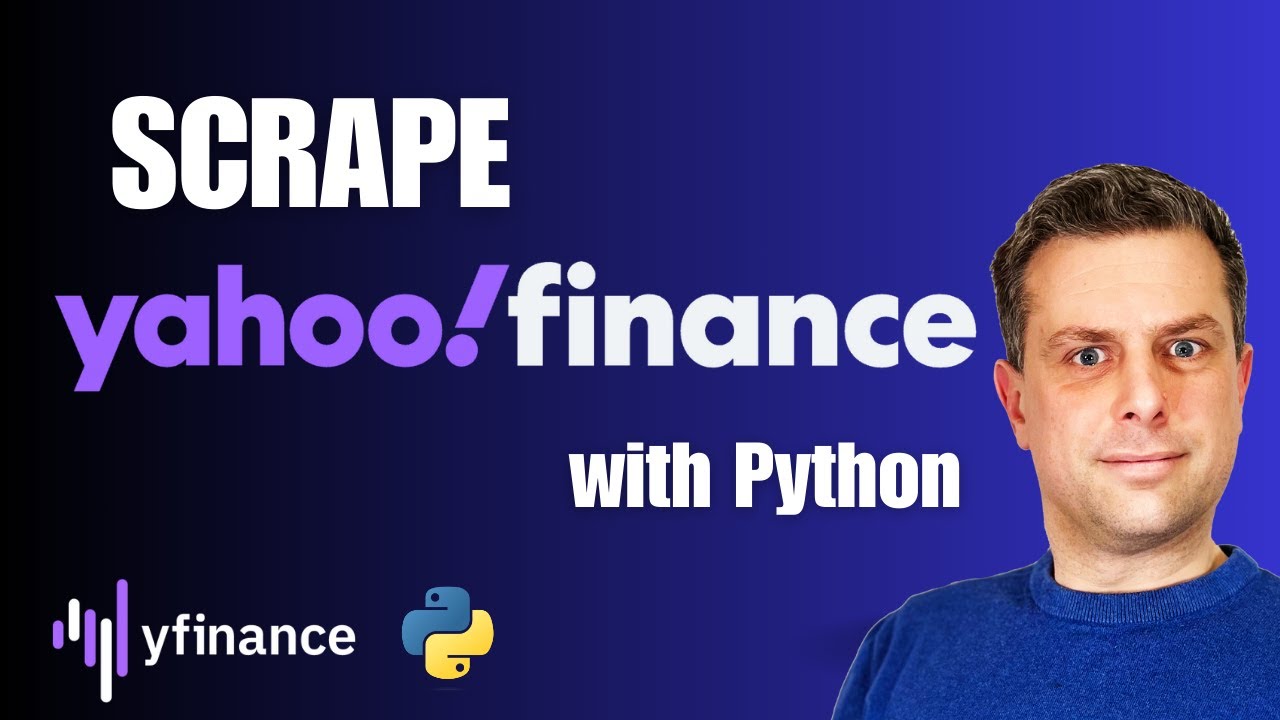 Scrape Financial Data from Yahoo! Finance with Python