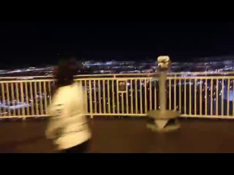 Stratosphere Observation Deck - FULL TOUR at Night (Las Vegas, Nevada)