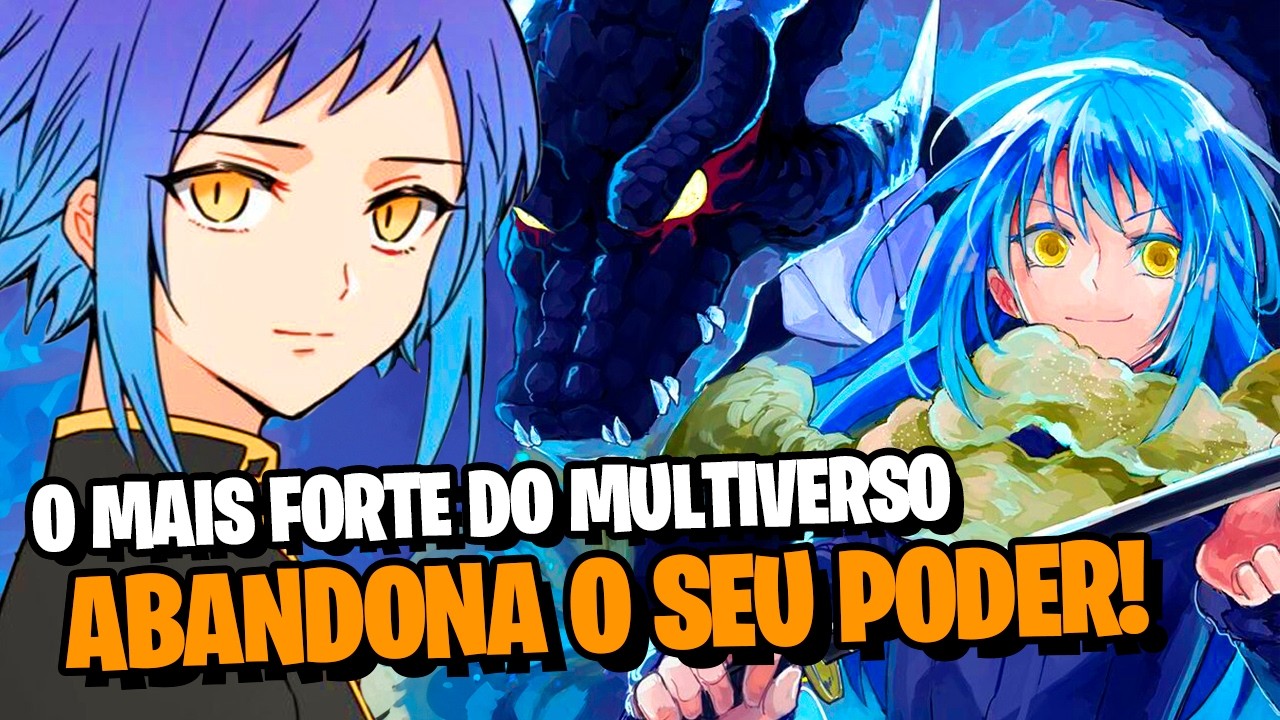 TENSEI SHITARA SLIME: VERDADEIRA RAZÃO PELA QUAL VELDANAVA ESCOLHEU DESAPARECER! ELE É O RIMURU?